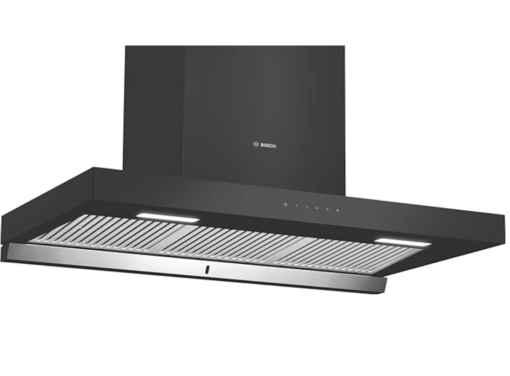 BOSCH DWBA98H60I Auto Clean Wall Mounted Chimney  (Black 950 CMH)